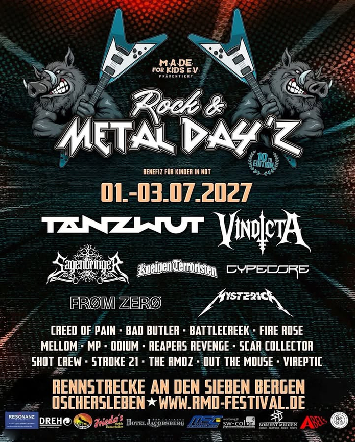 VINDICTA Japan dates for The Reckoning Tour 2026