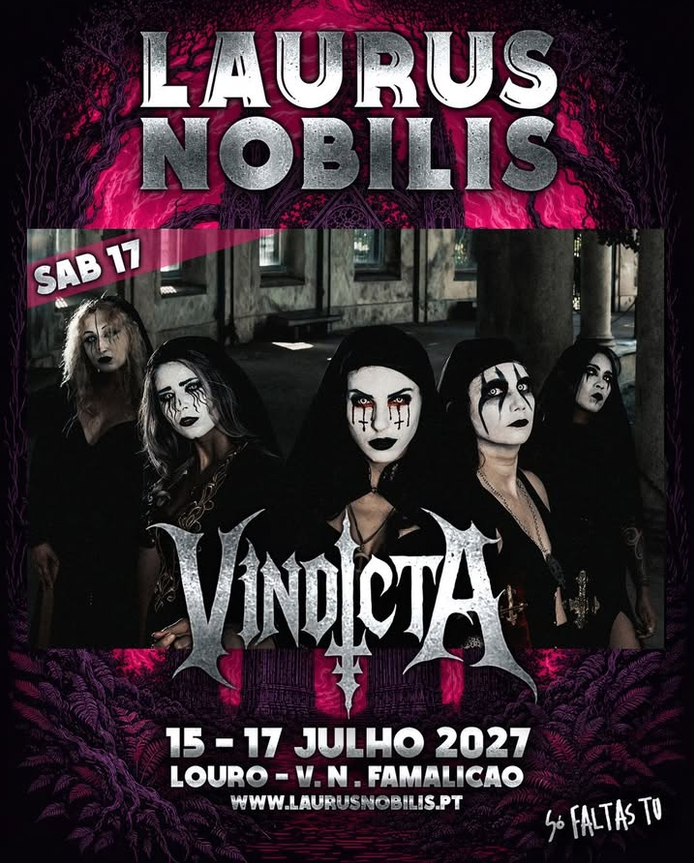 VINDICTA Australia dates for The Reckoning Tour 2026