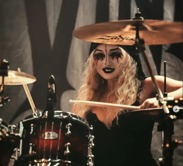 Gemma Sofia Salvatori as Kali in VINDICTA