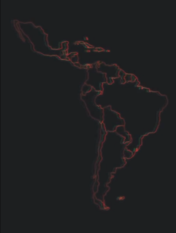 LATAM 2026 tour poster