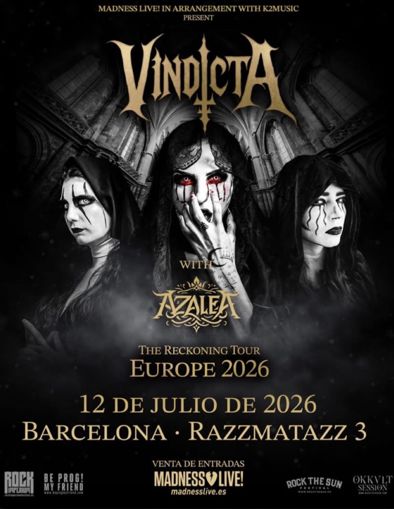 Vindicta Band - The reckoning tour