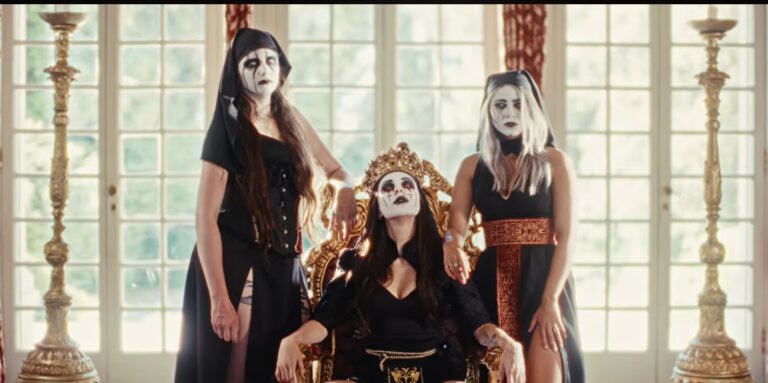 Vindicta - The face of the clown video