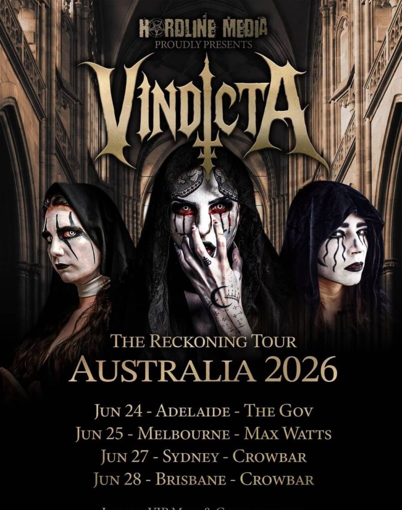 Vindicta Australia tour