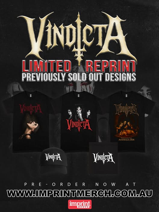 Hardline Media VindictA Reprints